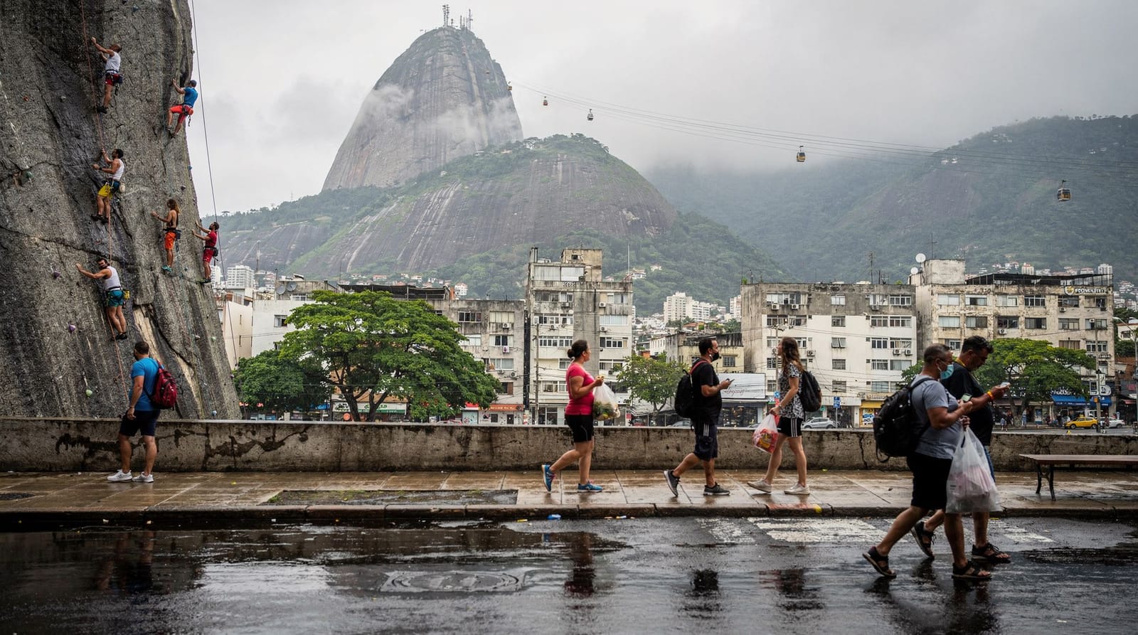 Rock climbing in Rio — Sugarloaf's routes and the city's urban climbing scene