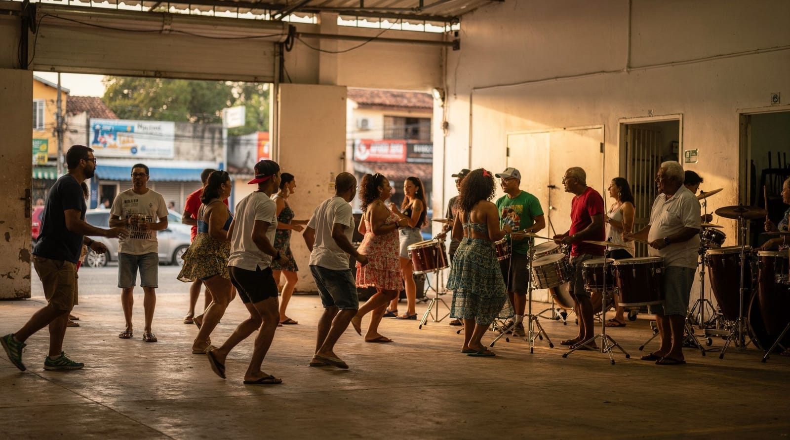 Samba school rehearsals — Rio's best-kept Carnival secret
