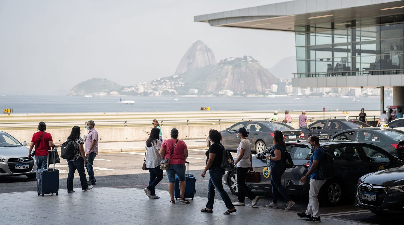 Santos Dumont airport (SDU) — Rio's downtown airport