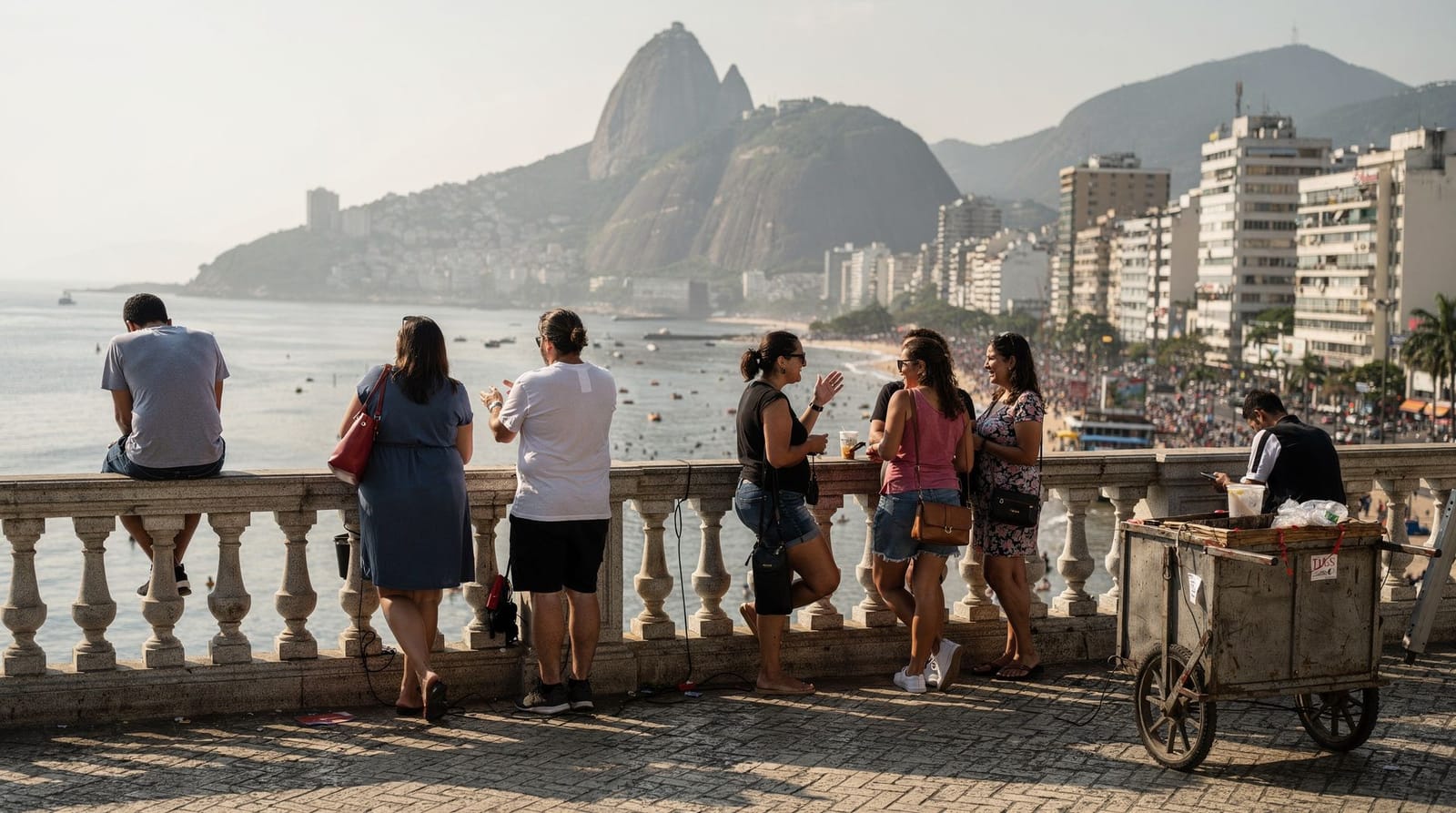 Sunset spots in Rio — where and when