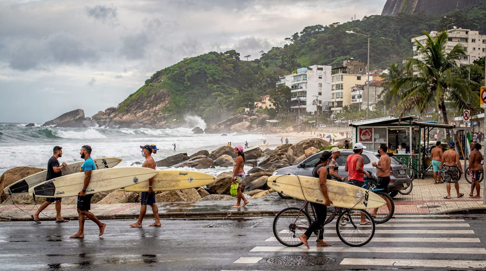 Surfing in Rio — Arpoador, Prainha, Recreio, and the water quality question