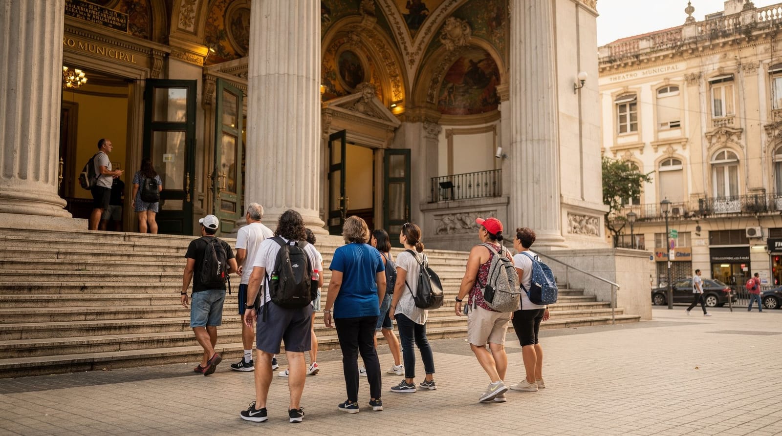Theatro Municipal guide — the tour, the ceiling, seeing a real show