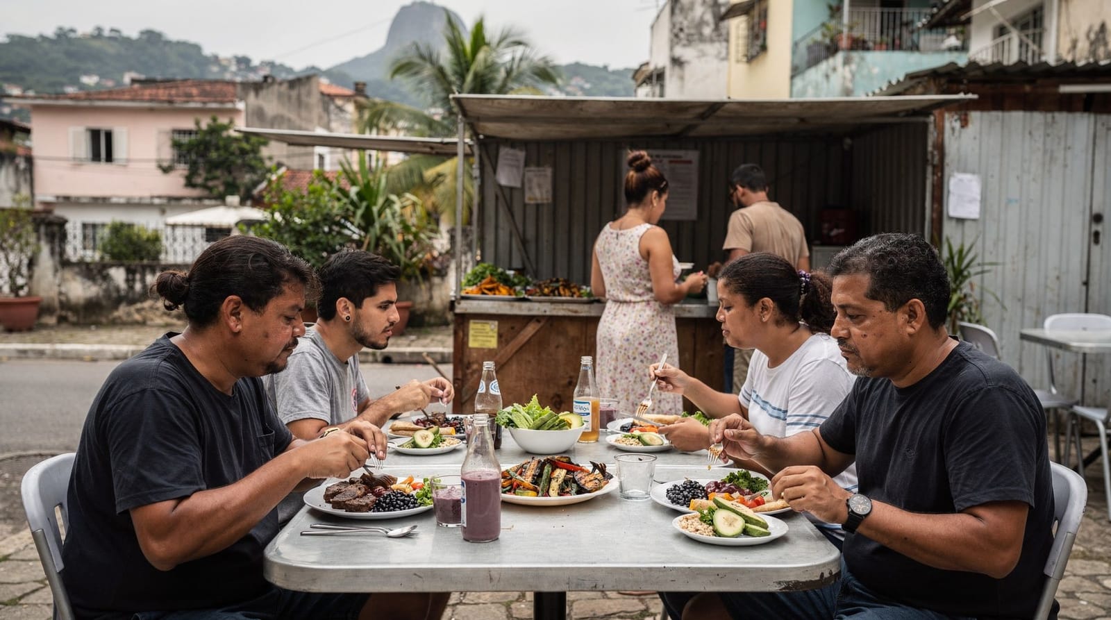 Vegetarian and vegan food in Rio de Janeiro