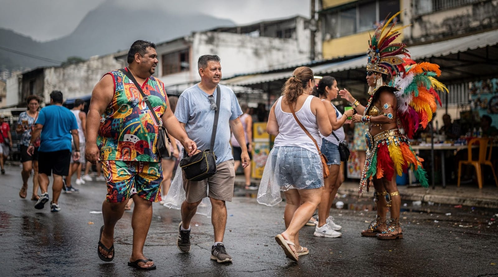 What to wear at Rio Carnival — the abadá, the fantasia, and the practical reality