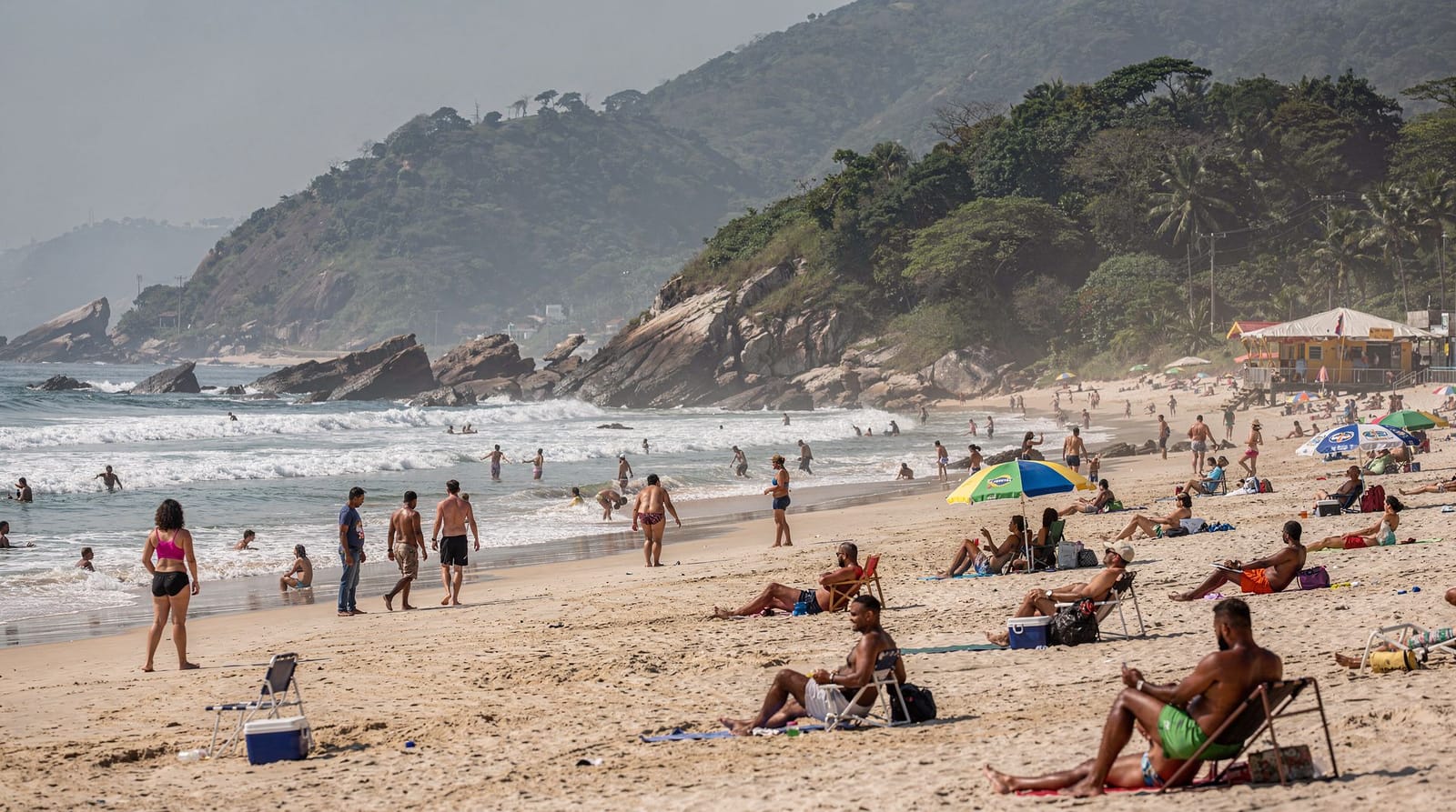 The wild beaches of west Rio — Grumari, Prainha, and Abricó