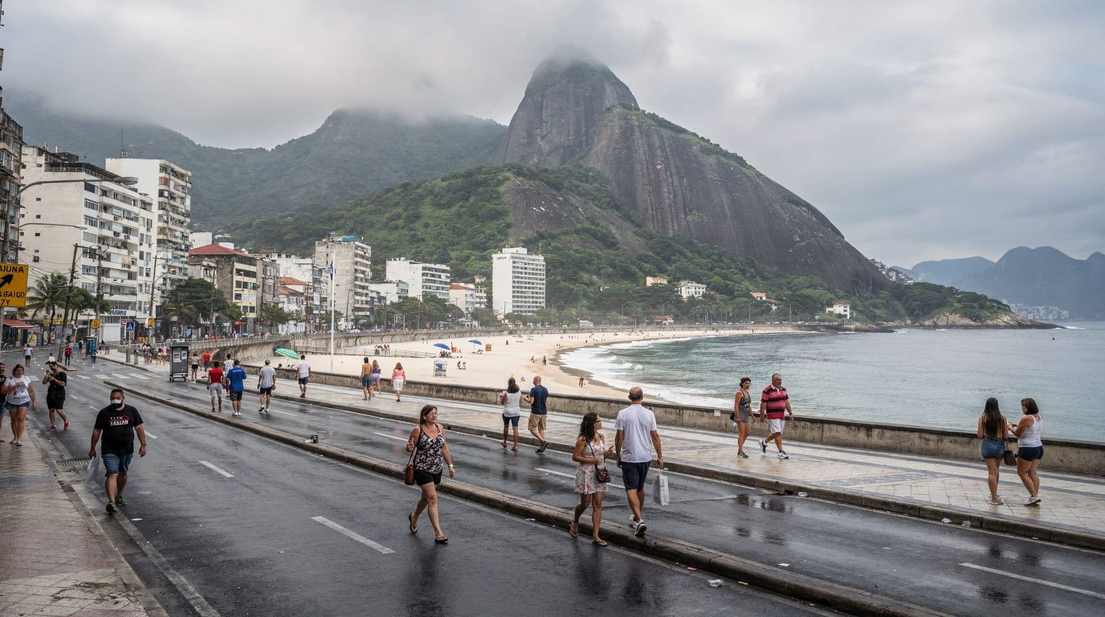 Rio de Janeiro beach and outdoors itinerary
