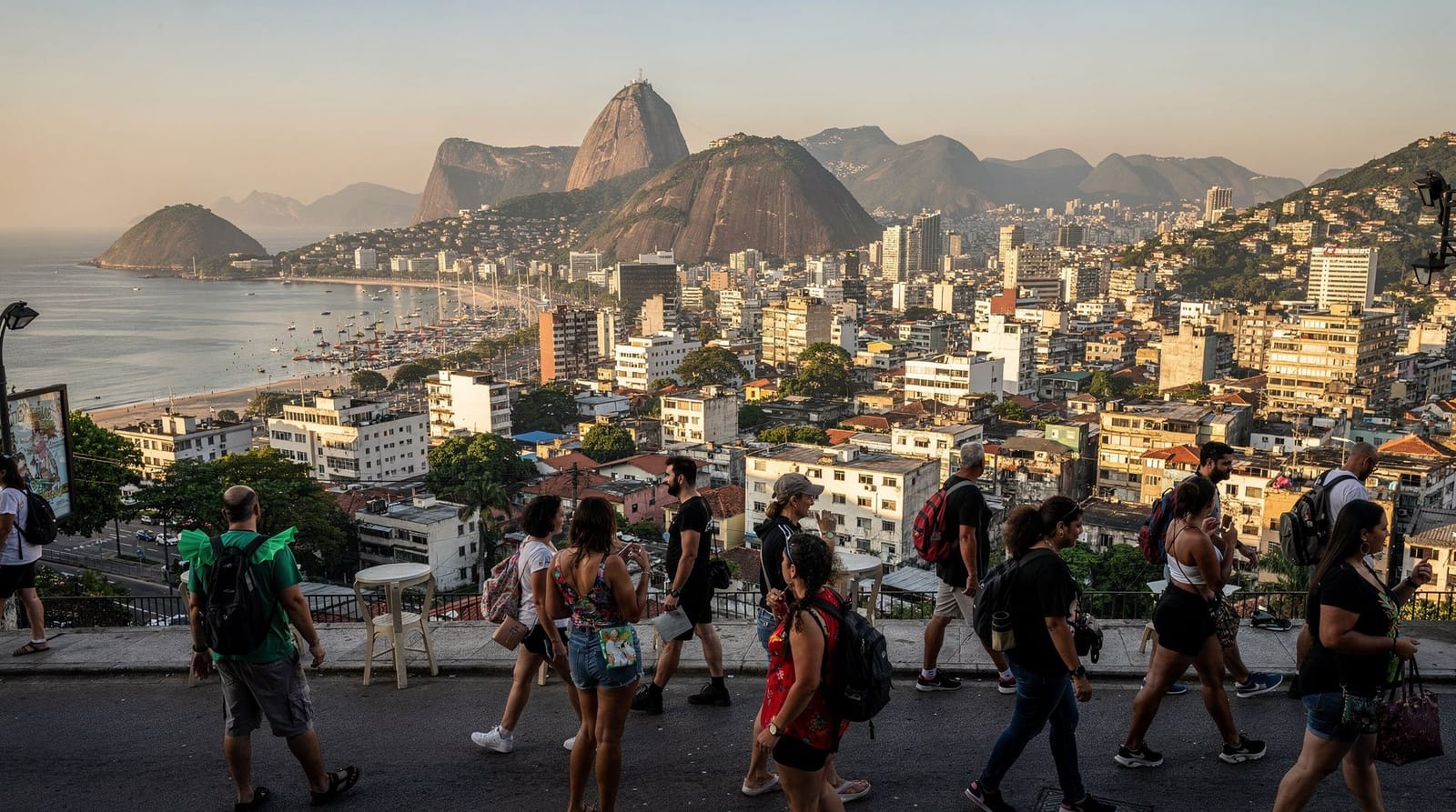 The Rio Carnival week itinerary